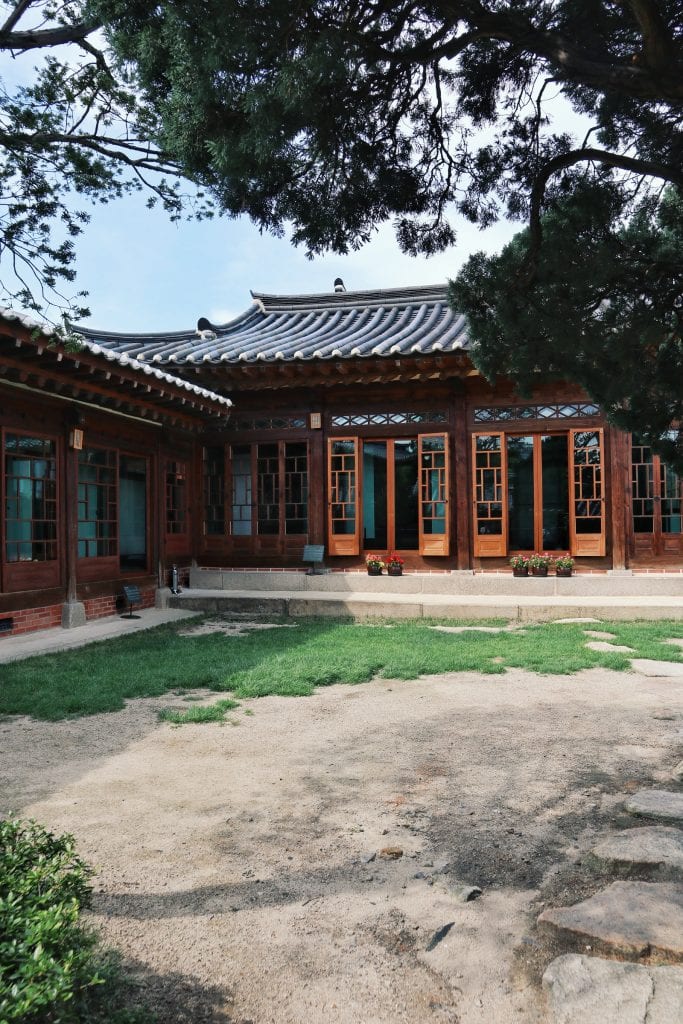 Baek In-je Haus im Bukchon Village