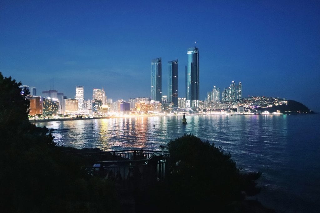 Haeundea Beach in Busan