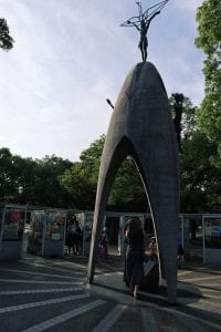 Friedensdenkmal der Kinder in Hiroshima