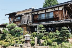 Haus in Magome