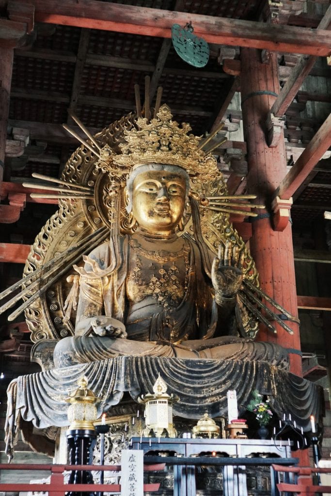 Buddha Statue im Nara Park