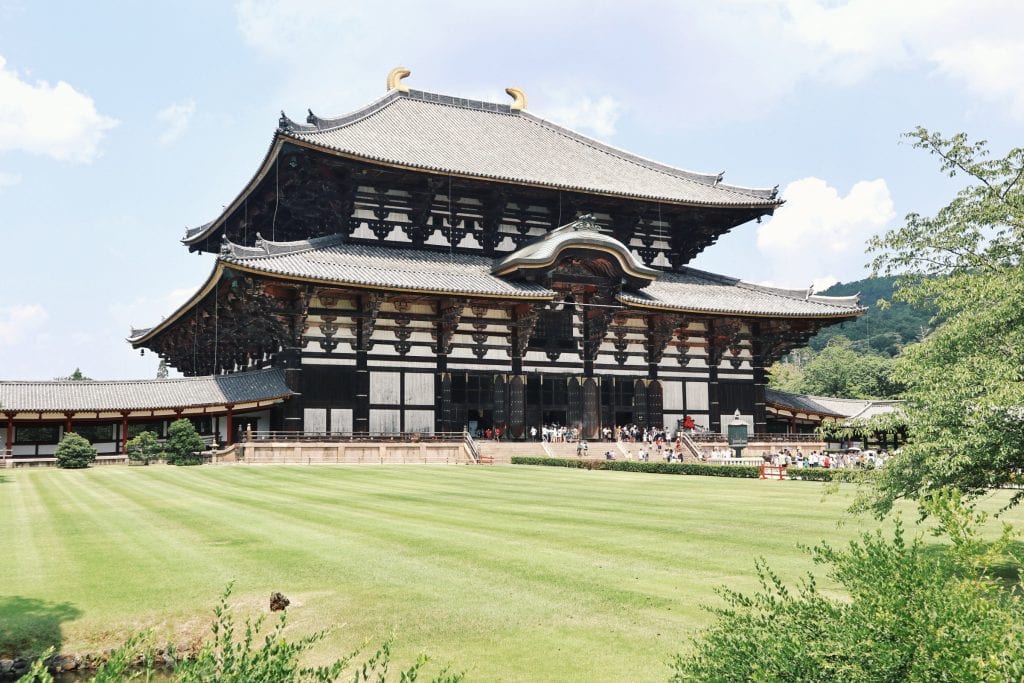 Todai-ji, der „Große Tempel des Ostens“