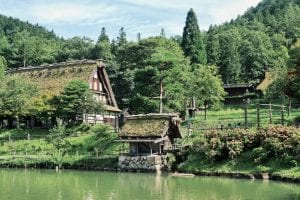 Hida Folk Village in Takayama