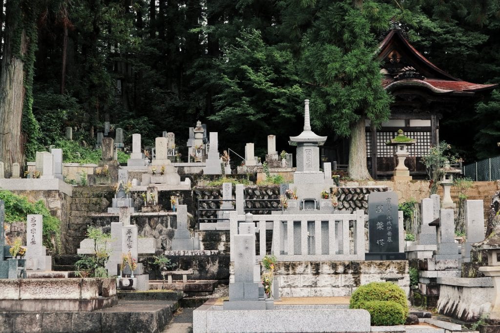 Friedhof in Takayama