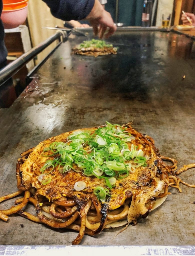 Okonomiyaki Kyoto-Stlye