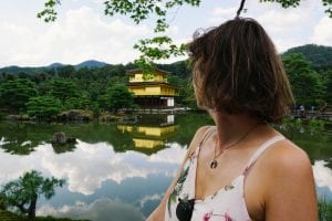 Kyoto-Reisetipps: Travellerin Lisa und der goldene Tempel