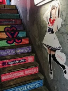 Maid Café in Tokyo