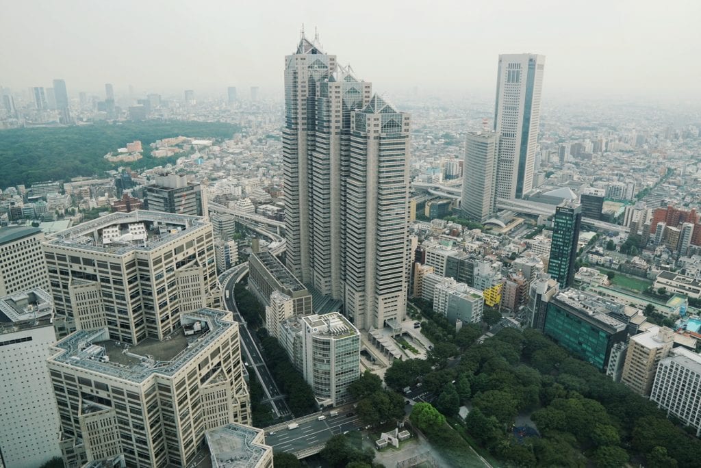 Blick vom Metropolitan Government Building