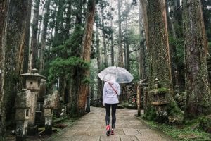 Okunoin-Friedhof in Koyasan