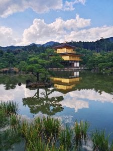 Kyoto-Reisetipps: der Goldene Kinkaku-ji Tempel in Kyoto