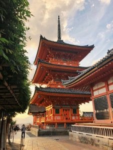 Lieblingsort in Kyoto Nr. 1: Kiyomizu-Dera Tempel