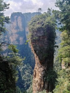 Halleluja-Berge in Zhangjiajie