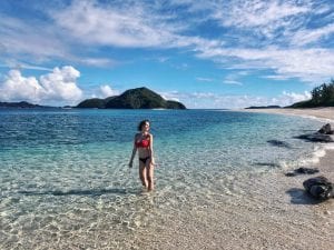 Okinawas schönster Strand auf Zamamia Island