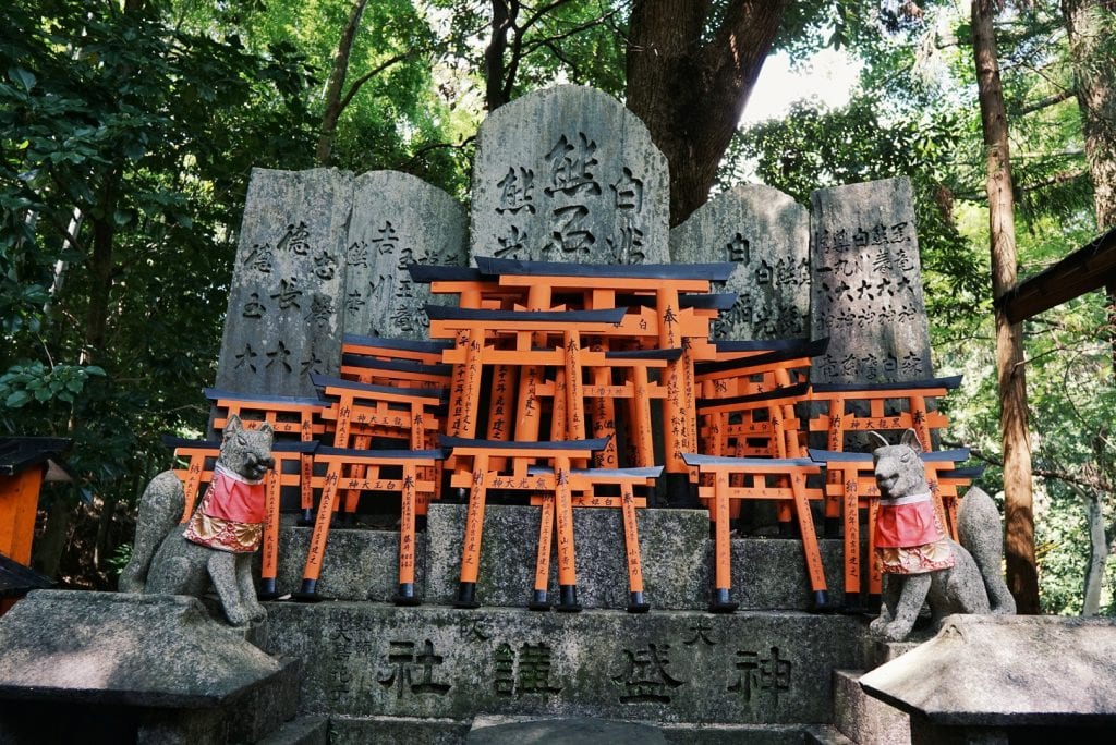 Lieblingsort in Kyoto Nr. 2: Torri am Fushimi Inari Taisha Schrein
