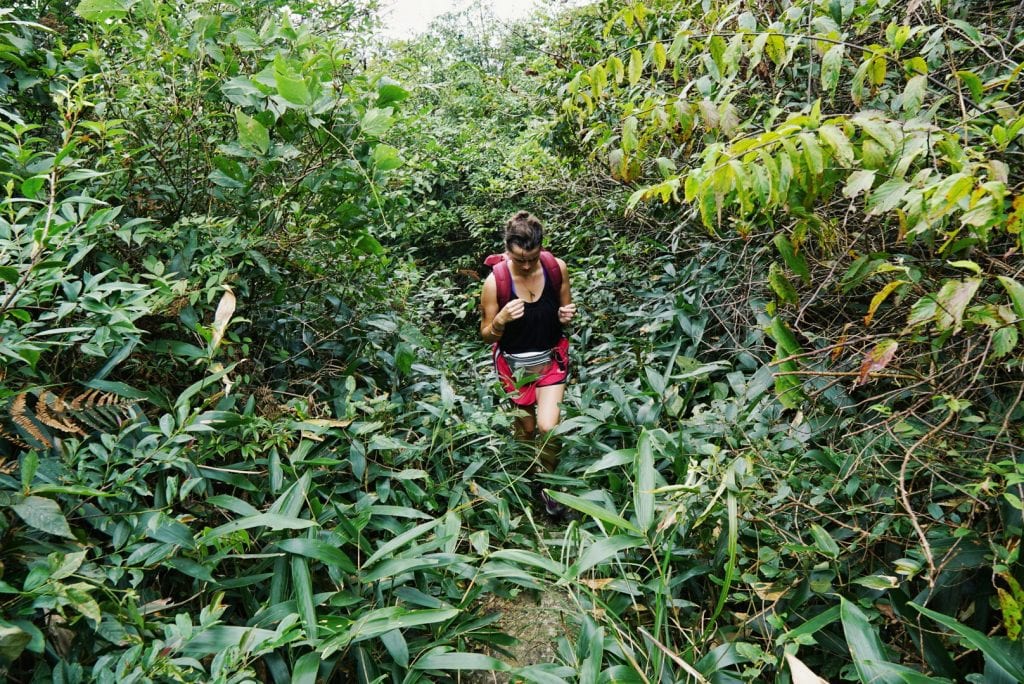 Wandern in Longsheng