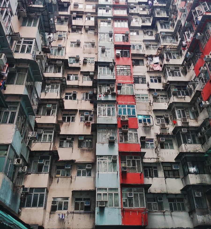 Hongkong “Monsterbuilding” in Quarry Bay