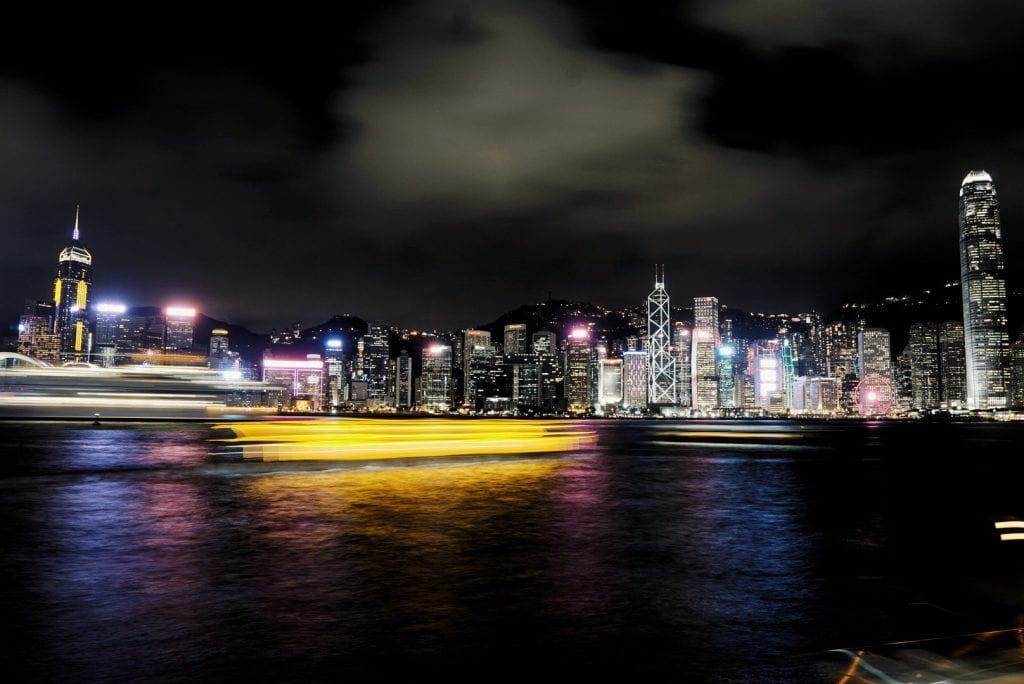 Lichtershow am Kowloon Pier, Hongkong Reisetipps