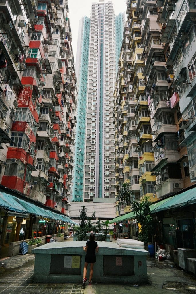 Hongkong “Monsterbuilding” in Quarry Bay