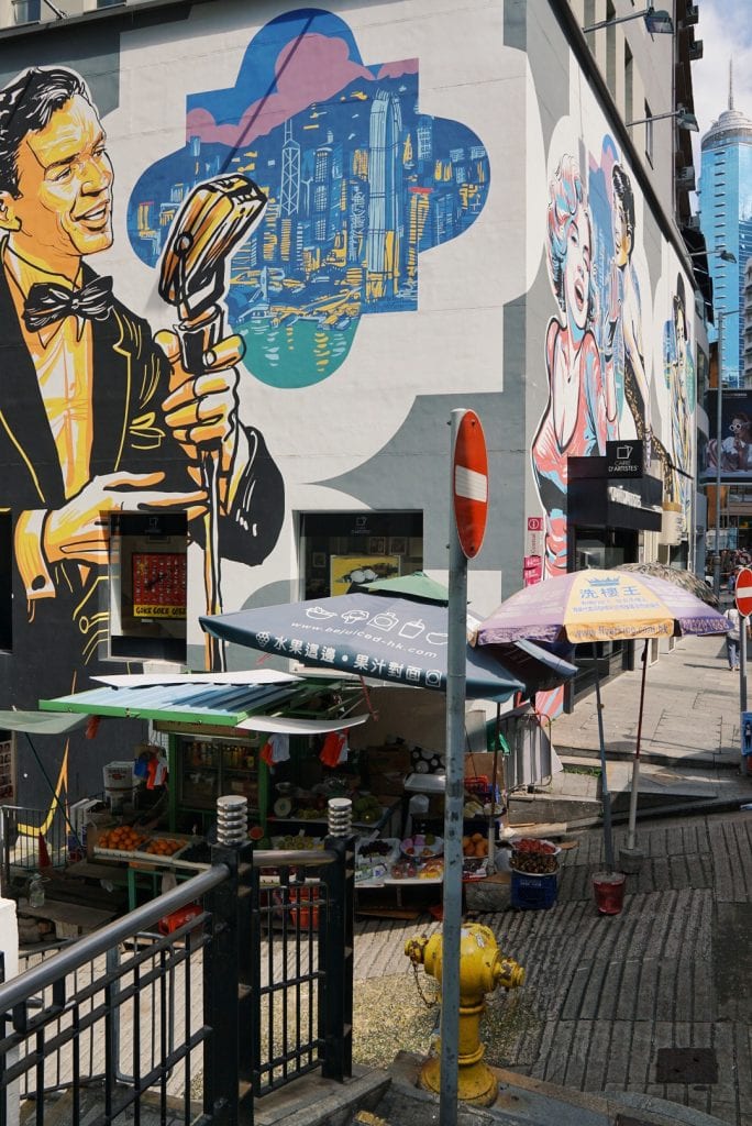 Street Art in Hongkong