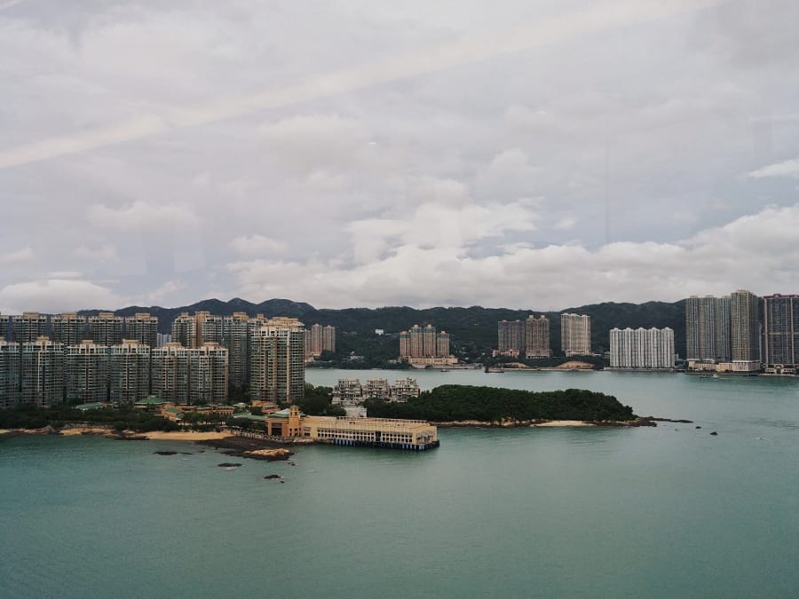 Hafen in Hong Kong