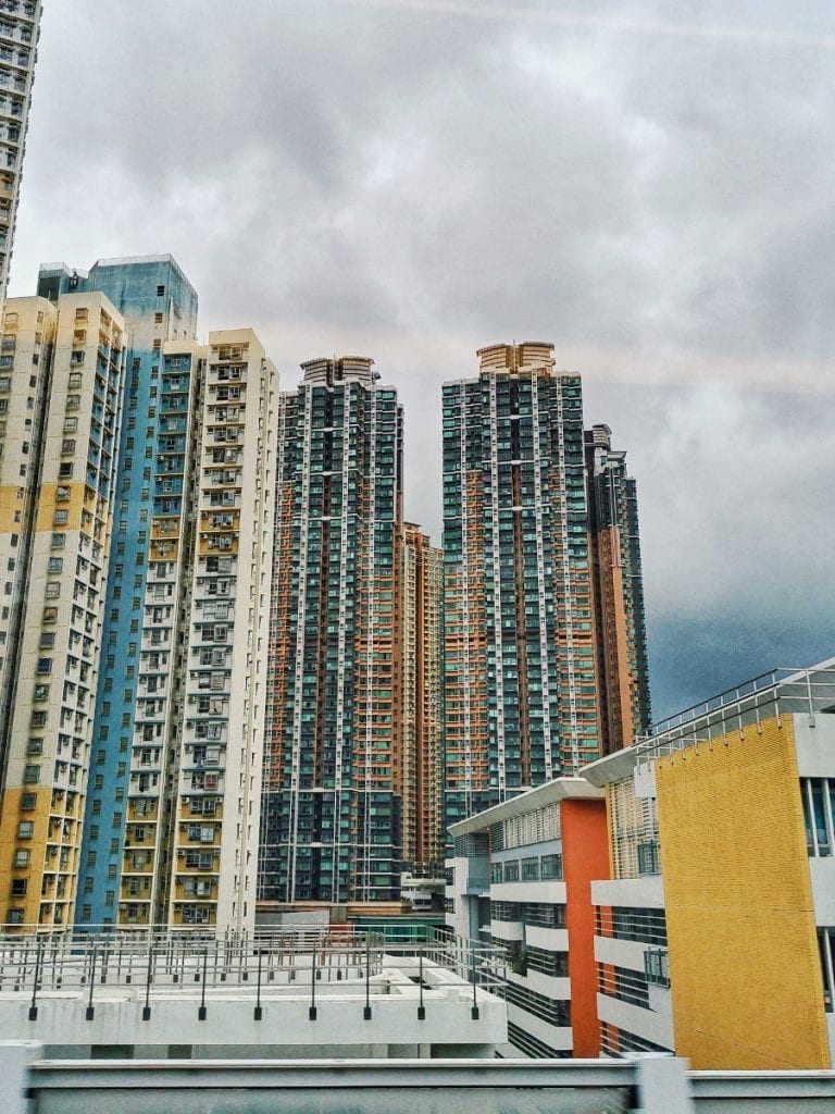 Hong Konger Hochhäuser