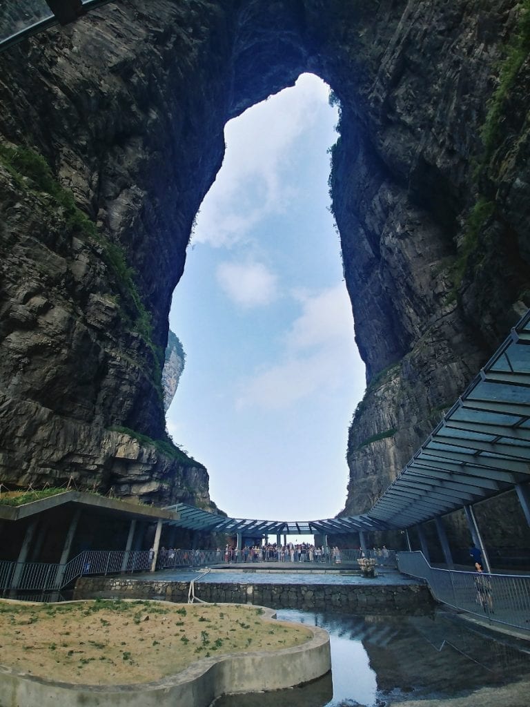 Tianmen Cave