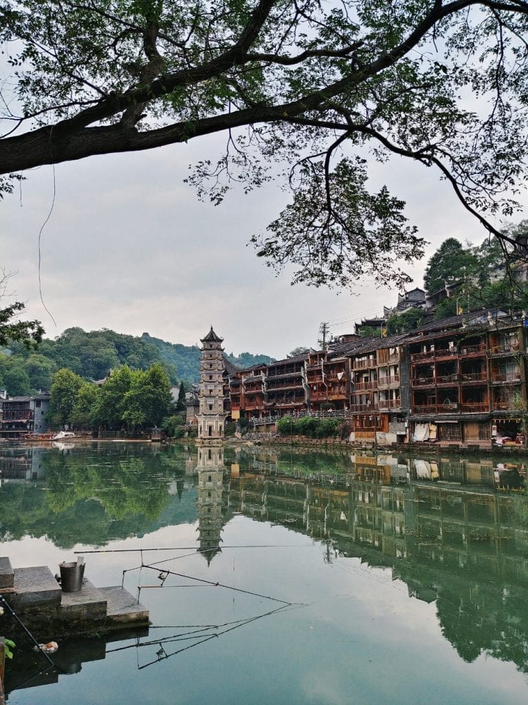 Turm in Fenghuang