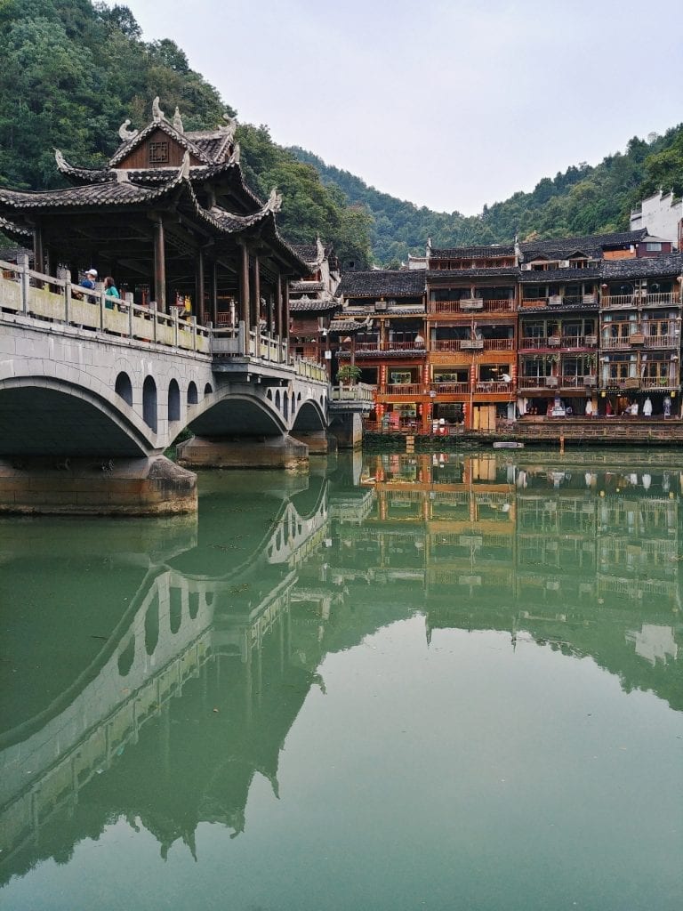 Brücke in Fenghuang