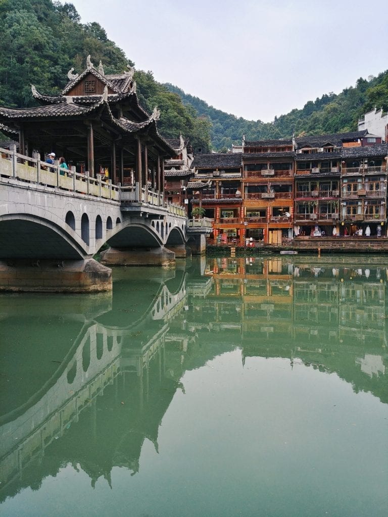 Brücke in Fenghuang