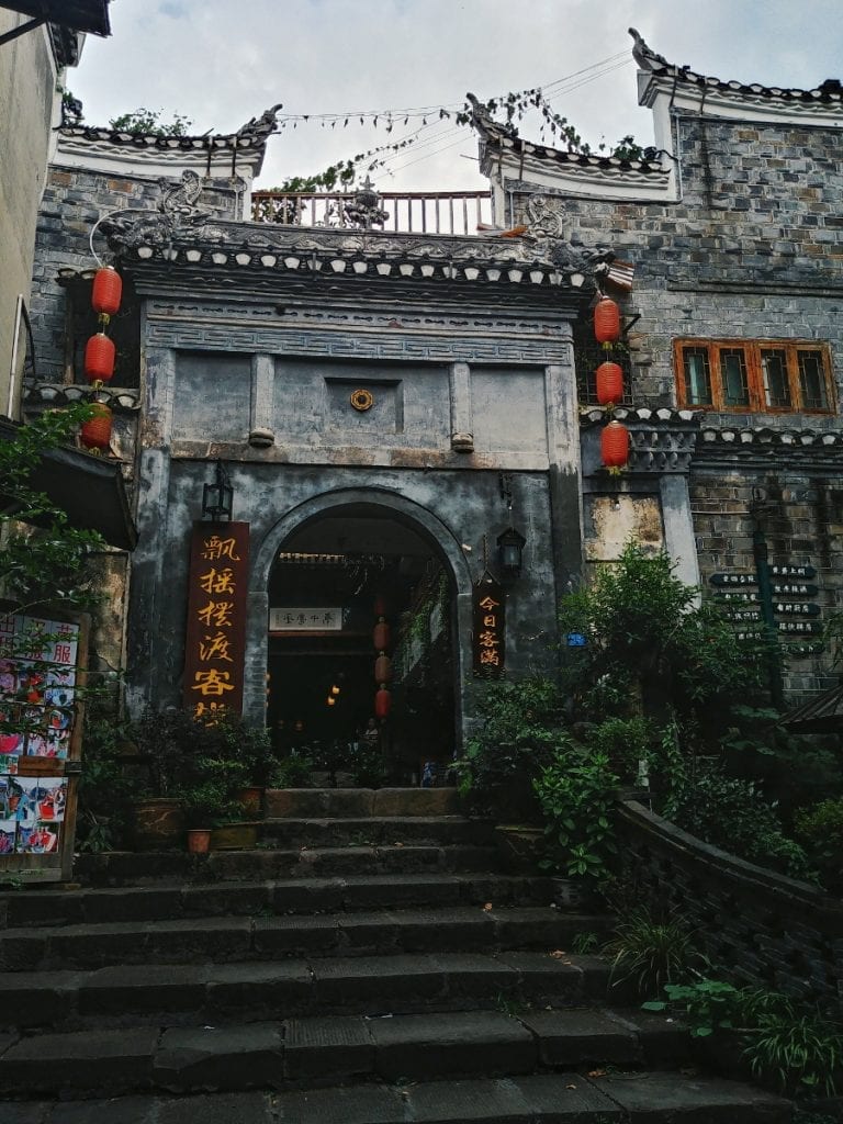 Tempel in Fenghuang