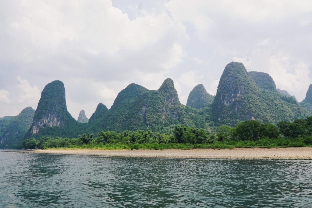 Bootstour auf dem Li River