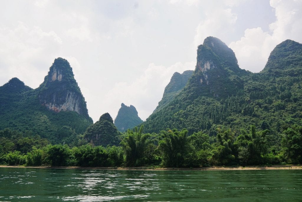 Bootstour auf dem Li River