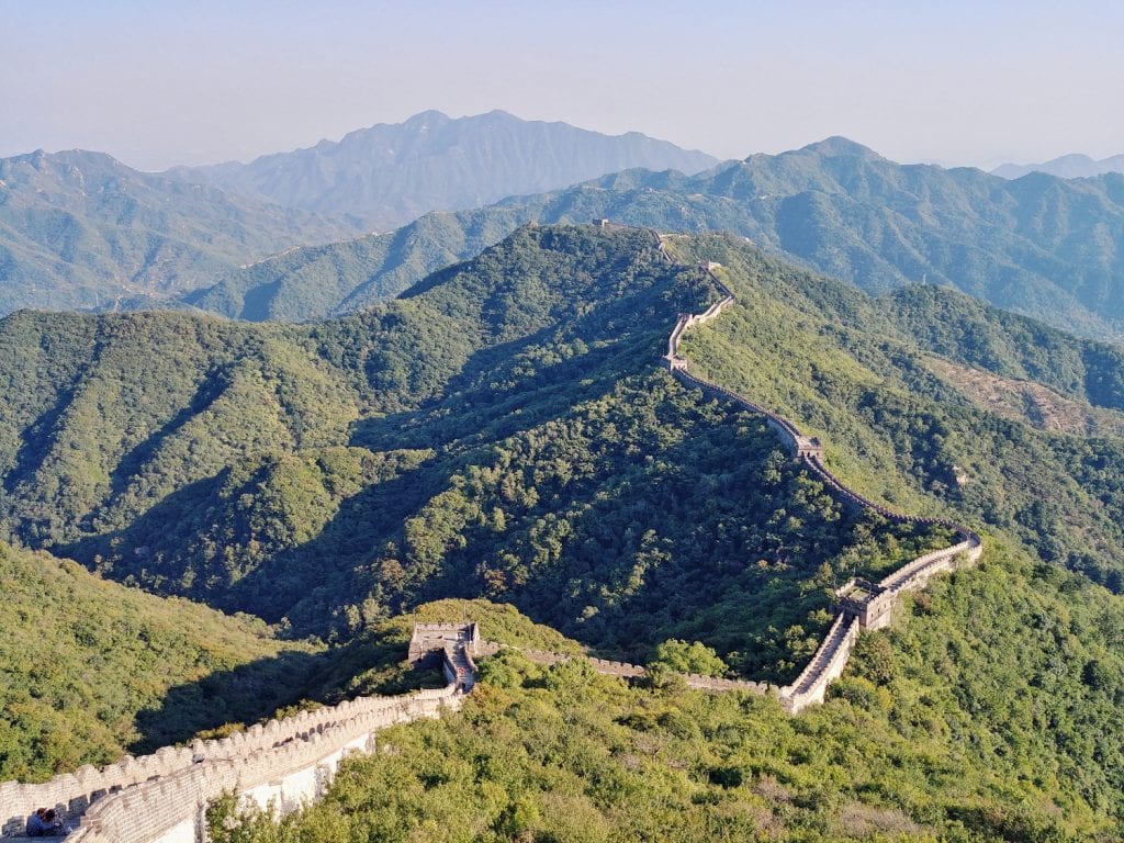 Mutianyu der Chinesischen Mauer