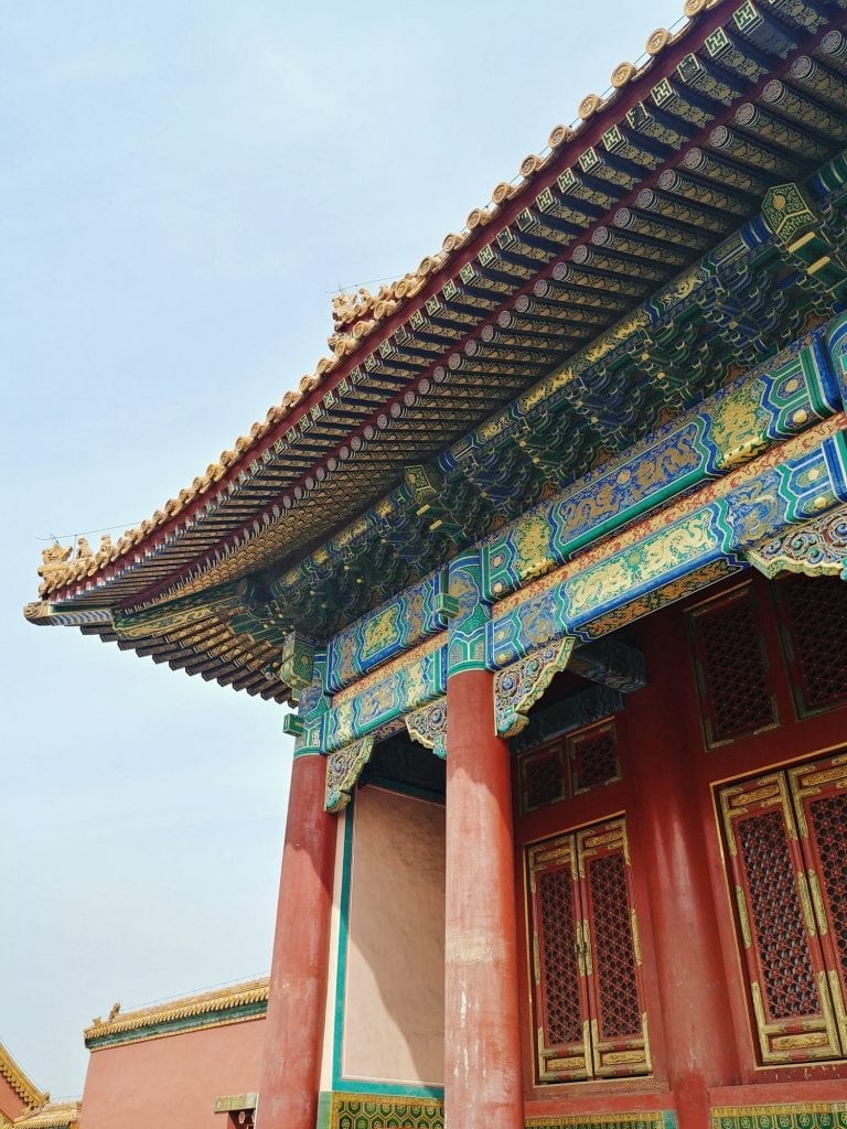 Tempel in der Verbotenen Stadt