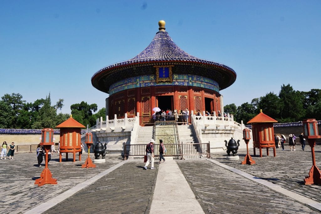 Tempel beim Himmelstempel