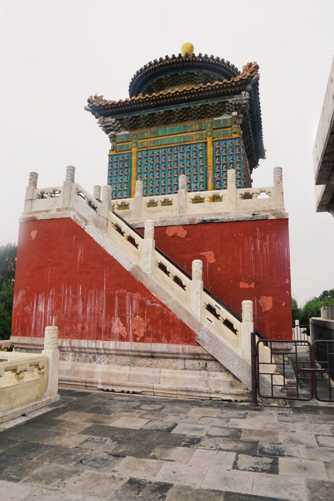 Tempel im Beihai Park 