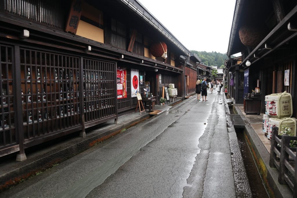 Hauptstraße in Takayama