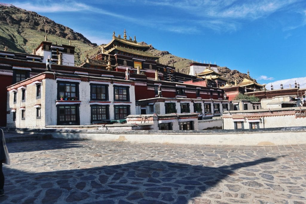 Haupthaus der Tashilhunpo Monastery