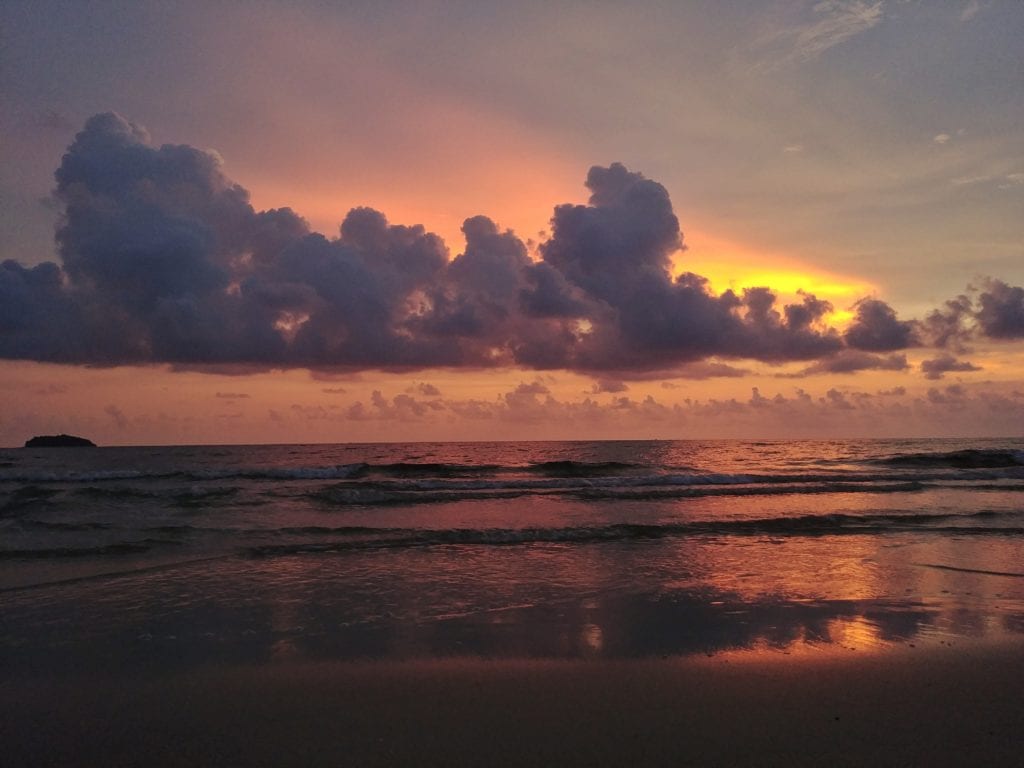 Sonnenuntergang Koh Chang