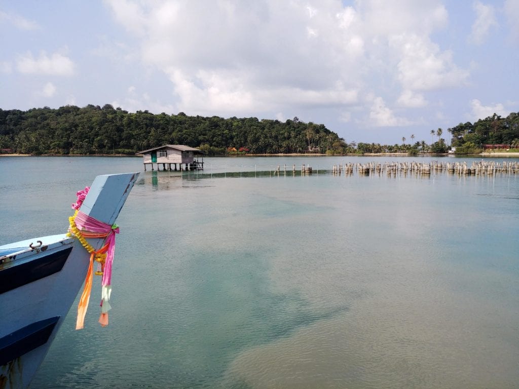 Abfahrt schnorcheln auf Koh Chang