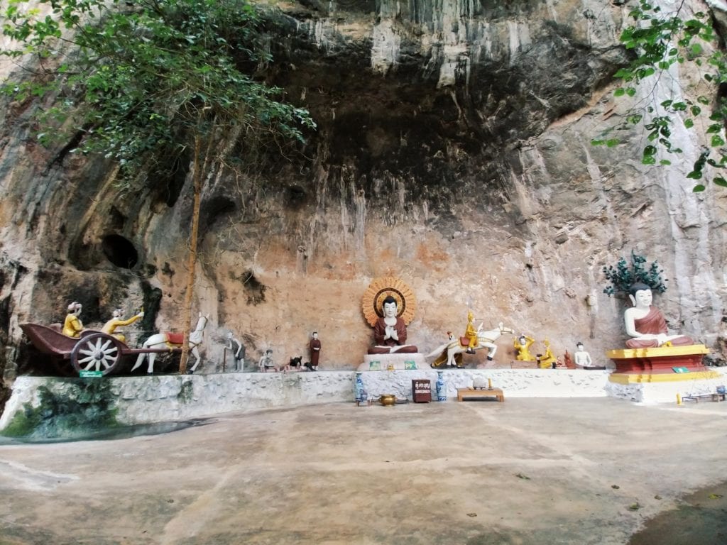 Cave der Forest Monastery Thailand