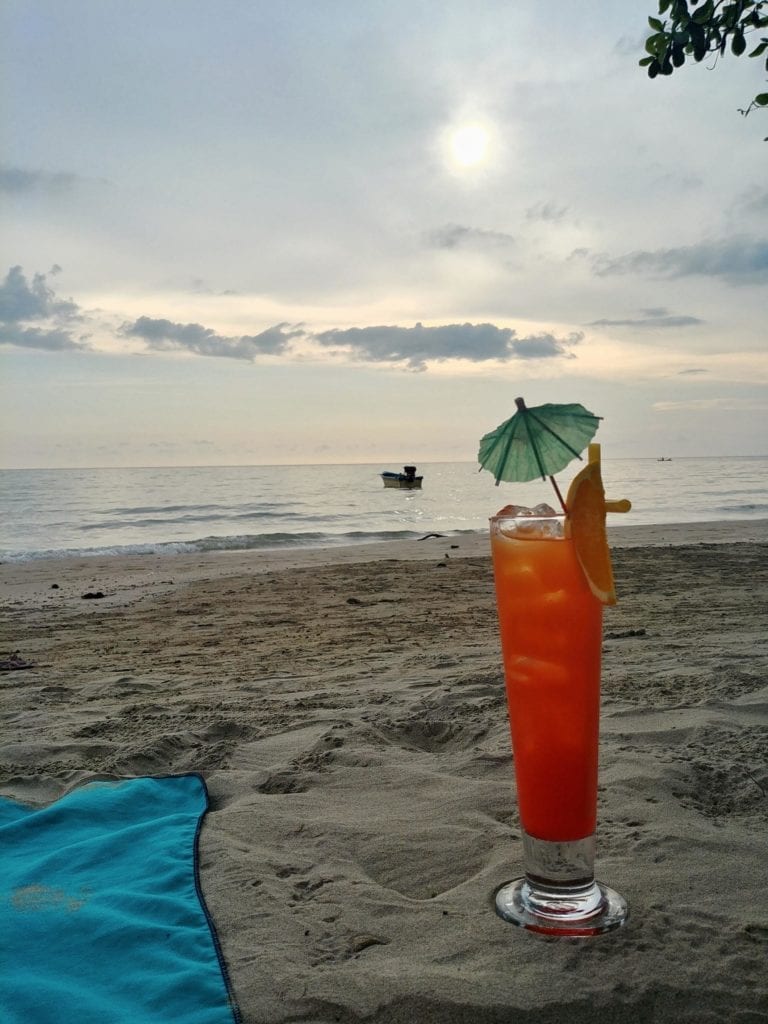 Mai Tai am Whitesandy Beach Koh Chang