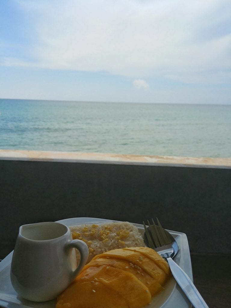 Restaurant im Du Talay Hotel_Flashpacking Koh Chang