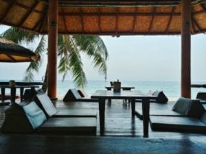 Restaurant im Nature Beach Resort auf Koh Chang