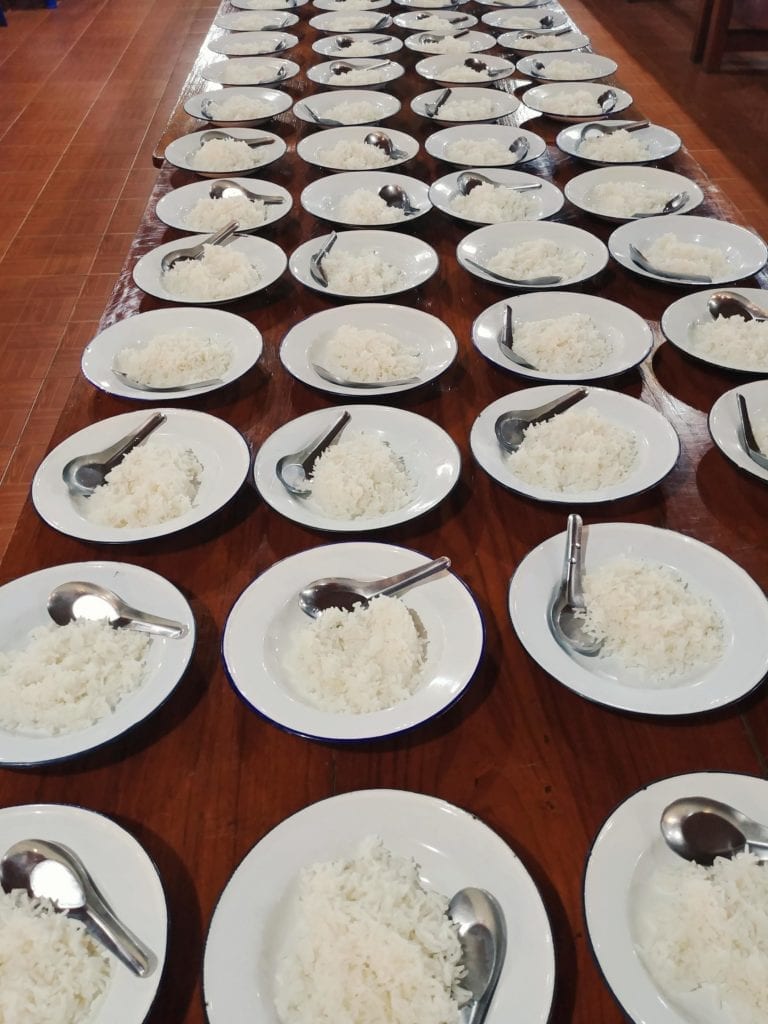 Rice Offerinng