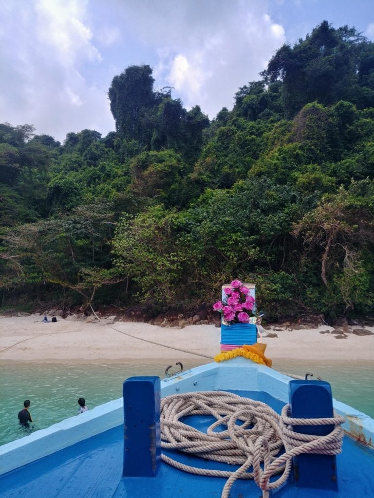 Schnorchelboot auf Koh Chang