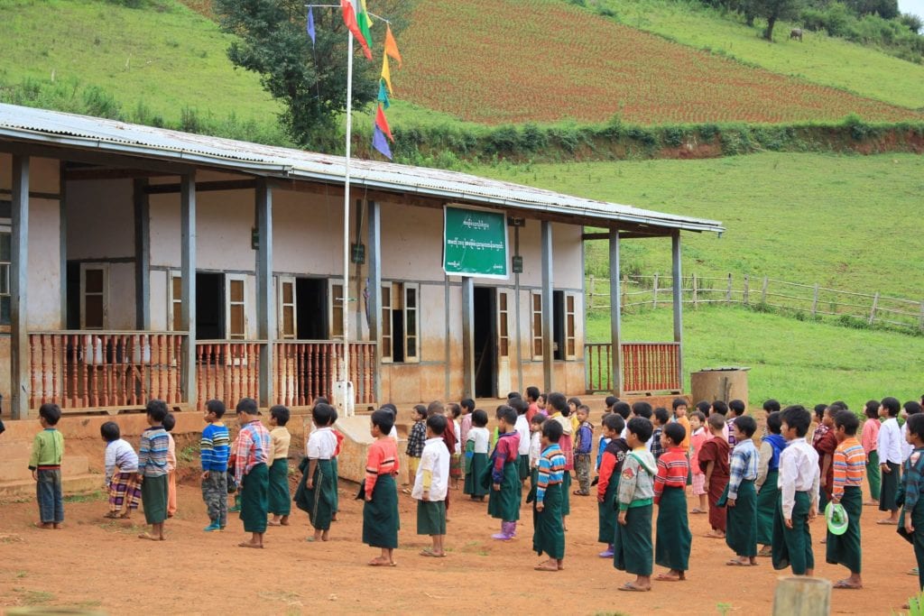 Schule Myanmar