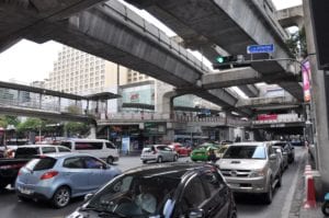 Taxifahren Bangkok