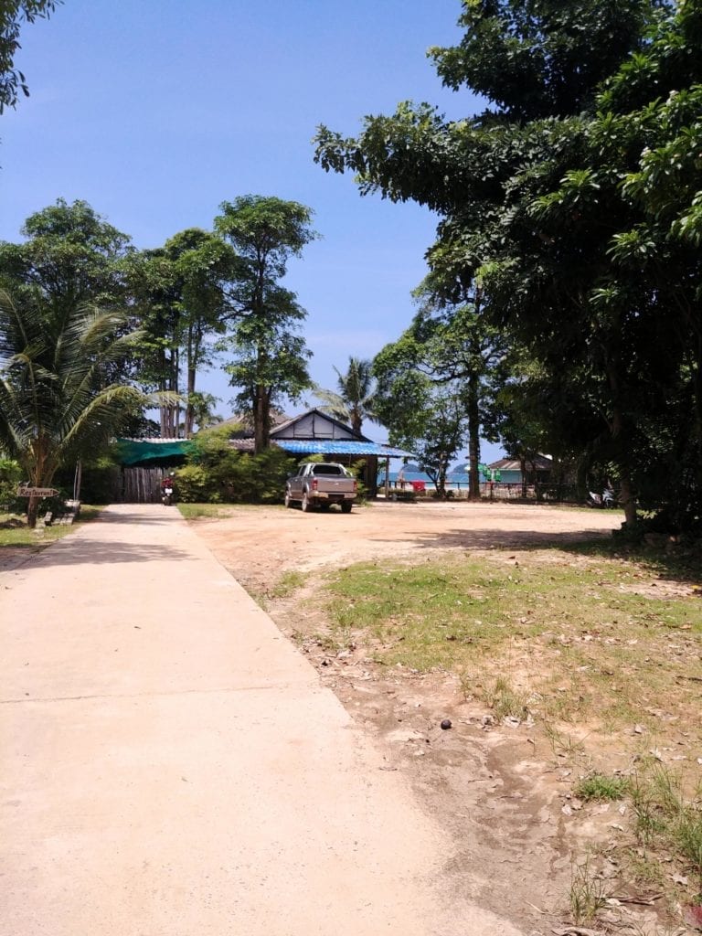 Weg zum Lonely Beach Koh Chang