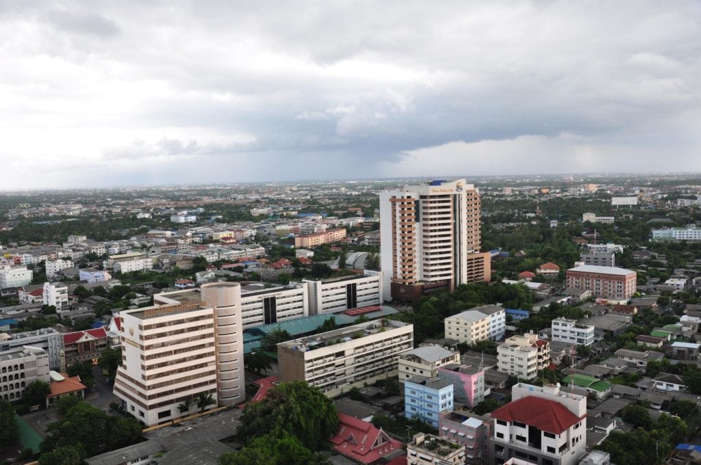 Wohnungssuche Bangkok Suaplai Park